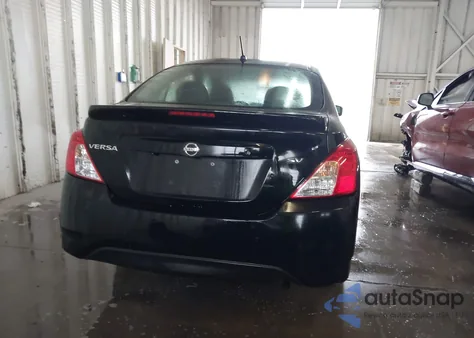 2019 Nissan Versa 1.6 Sv из США, поврежденный, VIN 3N1CN7AP2KL823749